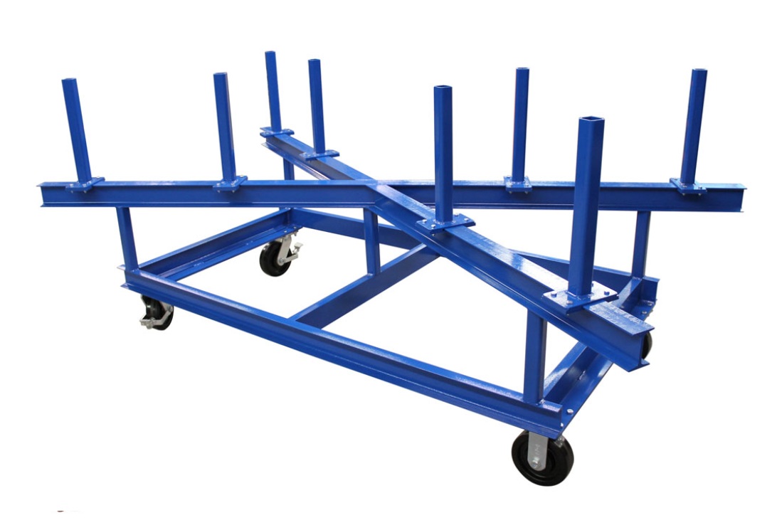 Mesa con Pines Ajustables Rack Engineering
