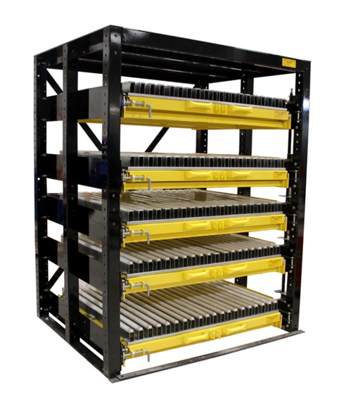 Sistema de Almacenamiento de Herramientas para Prensas de Rack Engineering