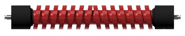 Luff Clean Weave Return Roller