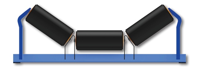 Luff Clean Composite Idlers