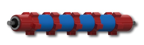 Urethane Beater Return Rollers