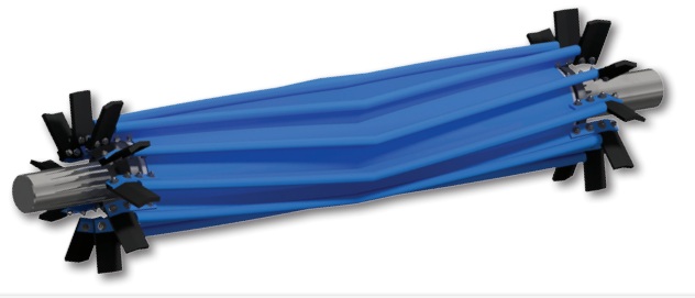 Poleas CBC Flipper de Luff