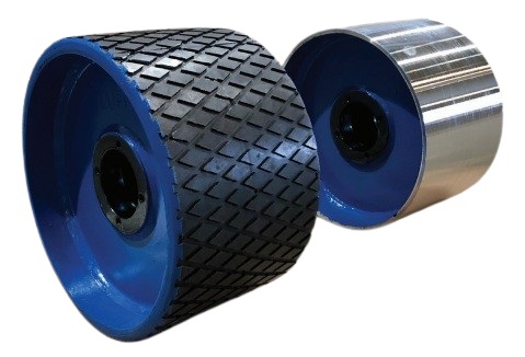 Poleas para Elevadores de Cangilones de Luff