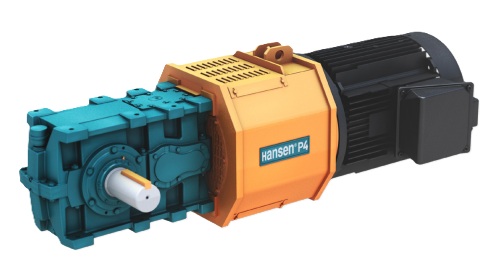 Hansen P4 UniMiner Gear Units