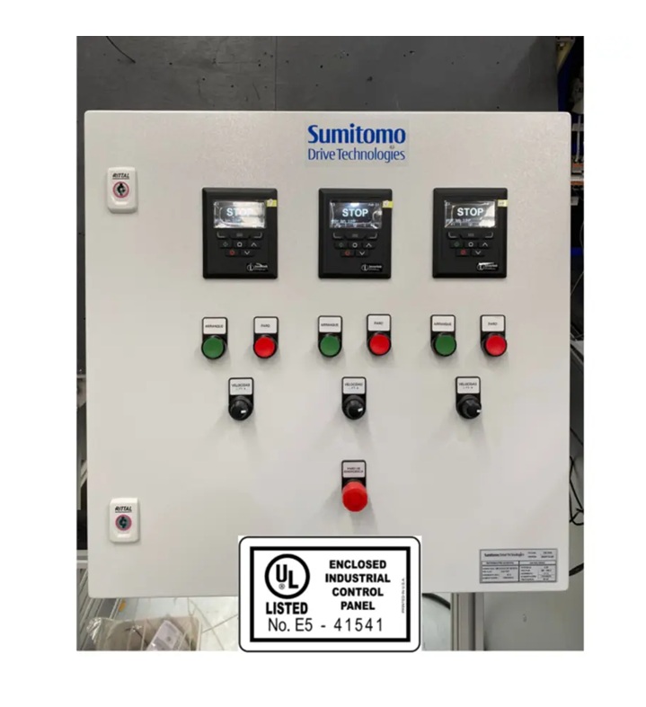 Cuadros de Control Industrial UL 508A de Sumitomo