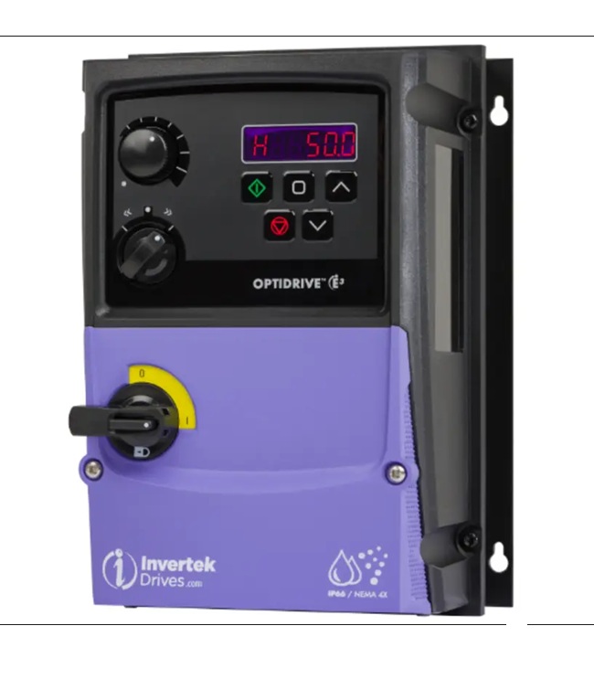 Variadores de Frecuencia Optidrive E3 de Invertek