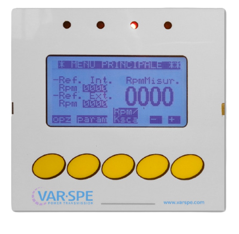 VAR SPE Regulation Controls