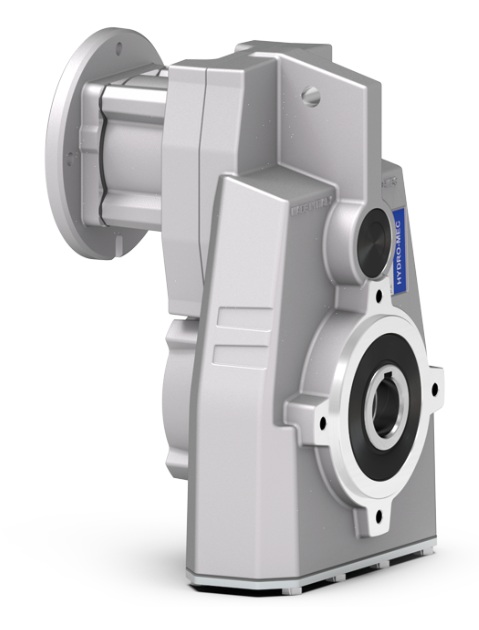 HYDRO MEC Aluminum and Cast Iron Shaft Mounted Gearboxes