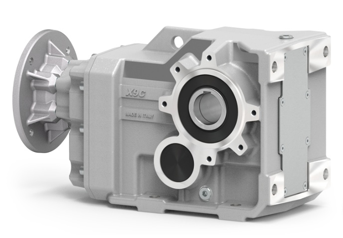 HYDRO MEC Helical Bevel Heavy Gearboxes