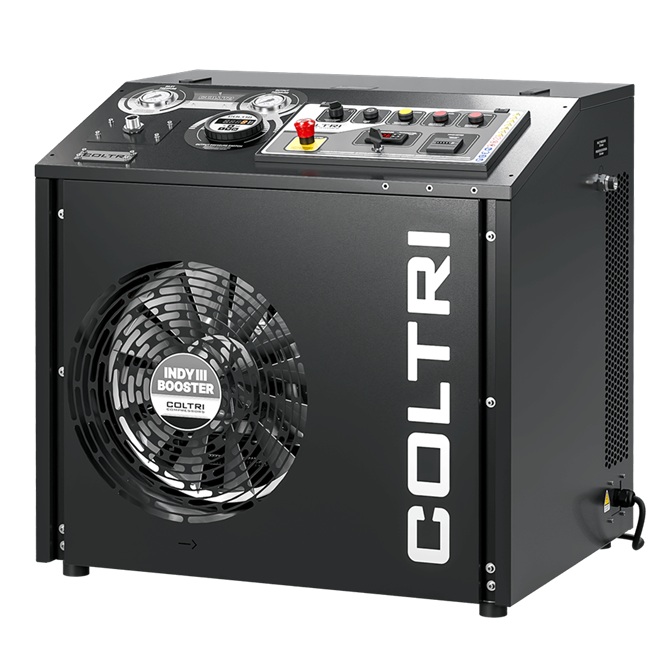 Coltri Medium Pressure Booster Compressors