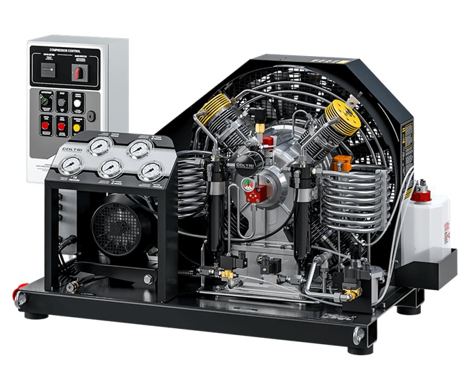 Coltri Indy VII Booster Compressor
