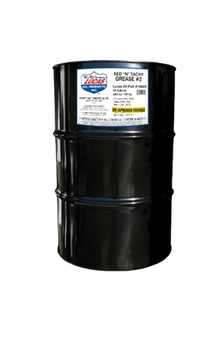 Lucas Oil Red N Tacky Grease 400 lb