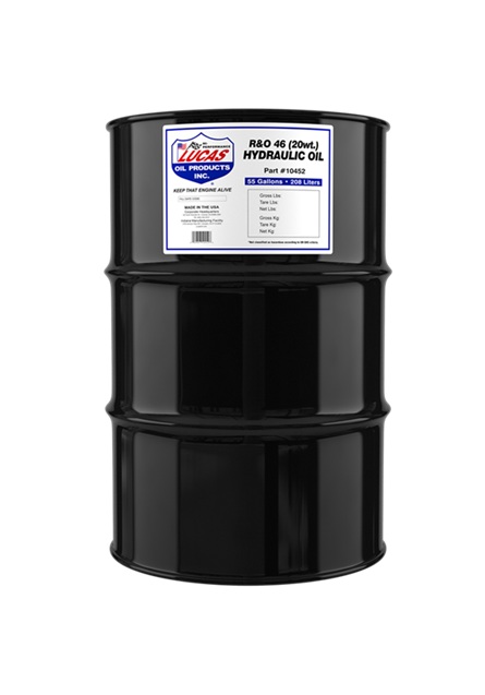 Lucas R&O ISO 46 Hydraulic Oil 55 Gallon