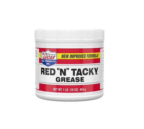 Lucas Oil Red N Tacky Grease 1 lb