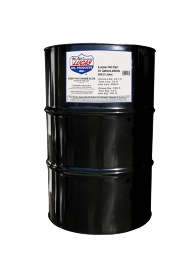Lucas AW ISO 220 Hydraulic Oil 55 Gallon