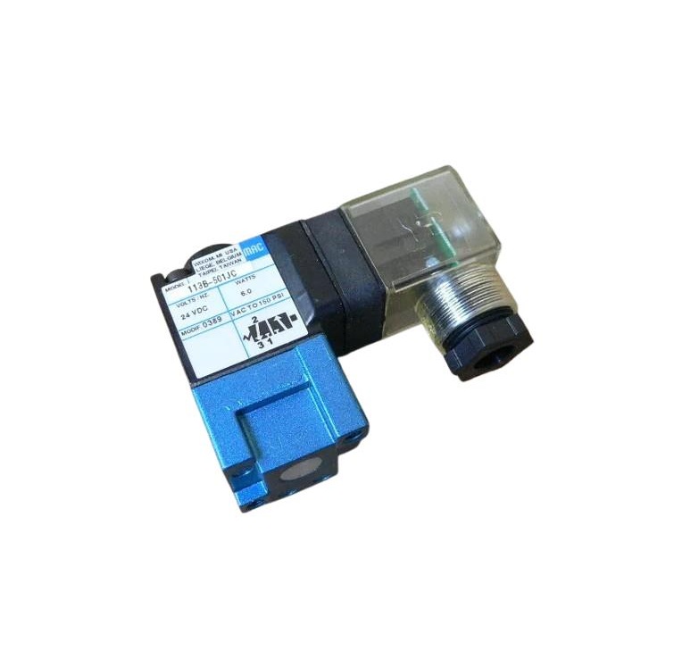 MAC Valves 113B-501JC Solenoid Valve