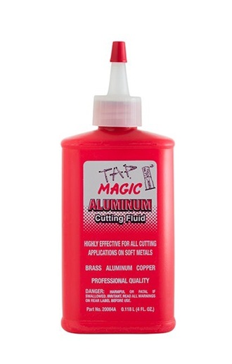 Tap Magic Aluminum 4 oz Spout Top Bottle