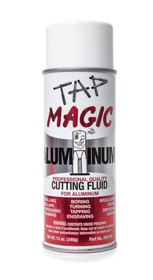 Tap Magic Aluminum 12 oz Aerosol Can