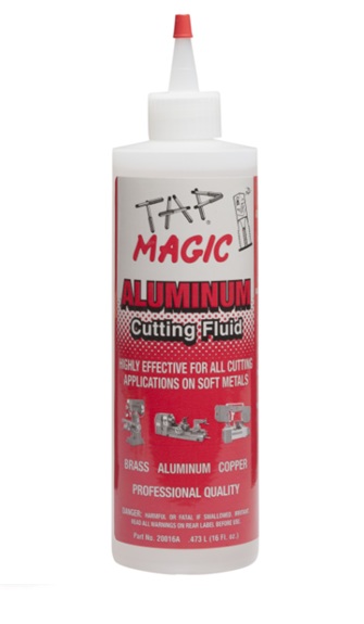 Tap Magic Aluminum 16 oz Spout Top Bottle