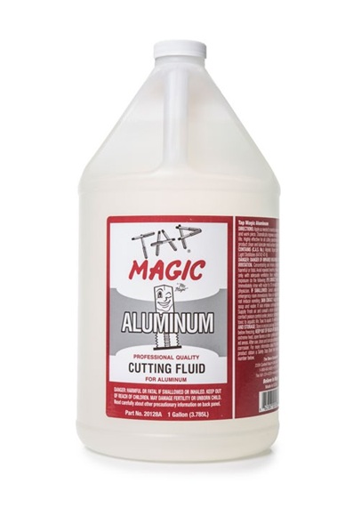 Tap Magic Aluminum 1 Gallon Container