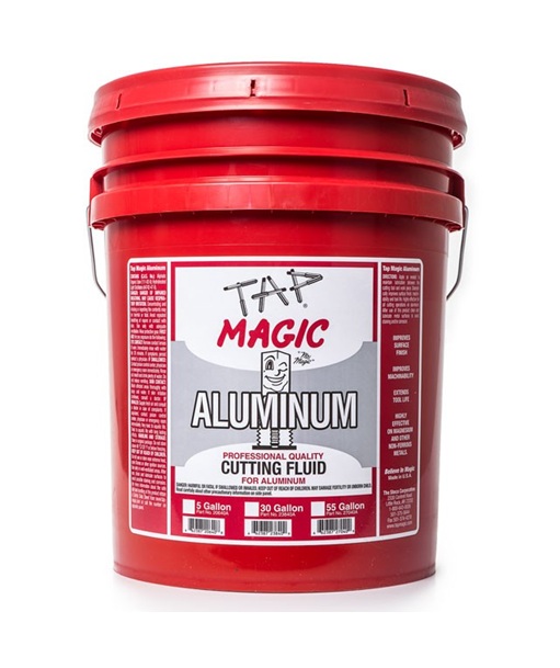 Tap Magic Aluminum 5 Gallon Pail