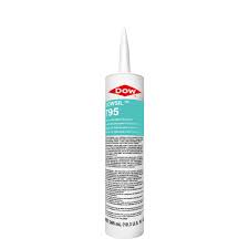 Dow DOWSIL 838 Silicone Adhesive Sealant 305 ml White
