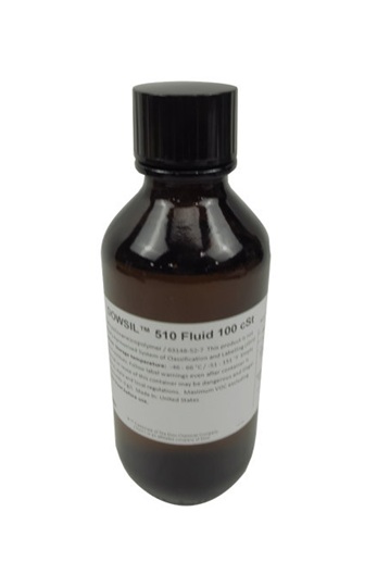 DOWSIL 510 Fluid 100 cSt 500 mL Bottle