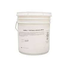 Dow DOWSIL 739 Plastic Bonding Silicone Adhesive 25.8 kg White