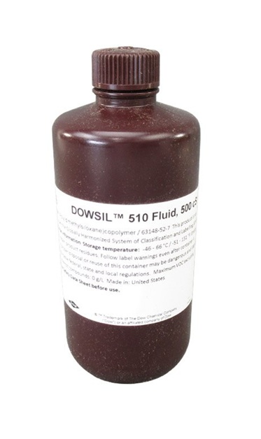 DOWSIL 510 Fluid 30000 cSt 453 g Bottle