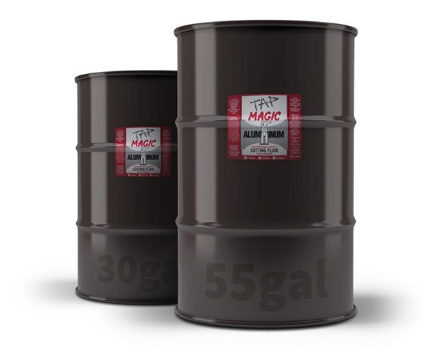Tap Magic Aluminum 30 Gallon Drum