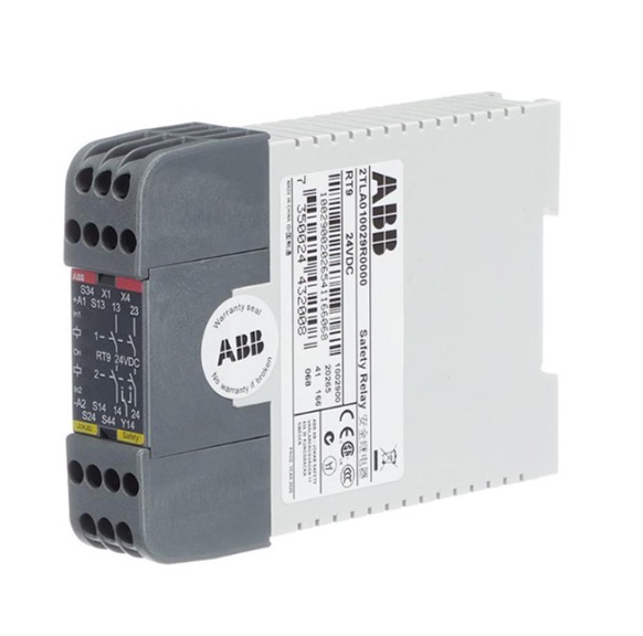 ABB RT9 24DC Safety Relay