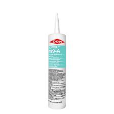 Dow DOWSIL 999A Silicone Glazing Sealant 305 mL Aluminum