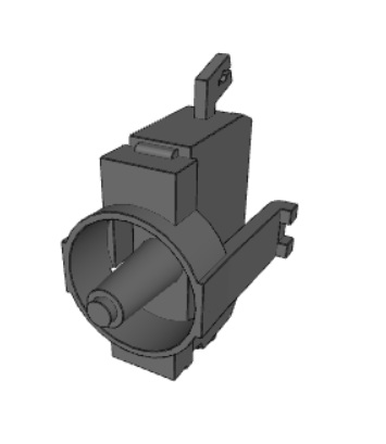 Baco 331EDAWL 22mm illuminated Contact Block Assembly