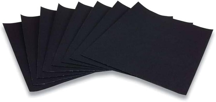 3M 02433 Coarse Crystal Bay Emery Cloth 9 in x 11 in, 50/box