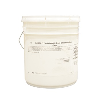 DOWSIL 700 Industrial Grade Silicone Sealant Black 17.4 kg Pail