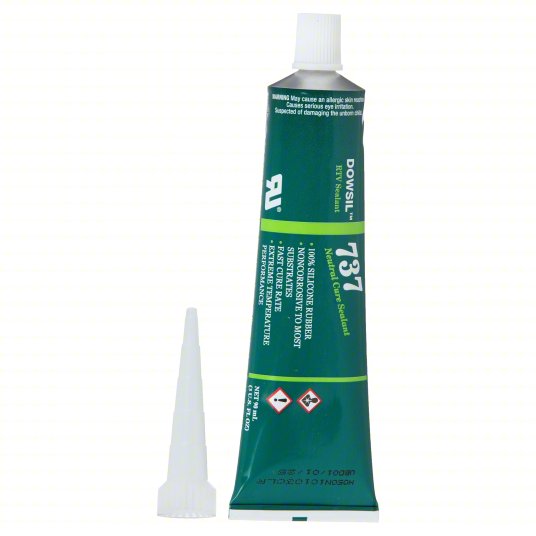 Dow DOWSIL 737 Neutral Cure Sealant 90 mL Clear