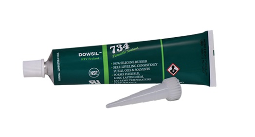 DOWSIL 734 Flowable Sealant Clear 90 mL Tube