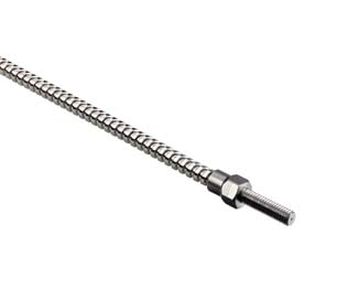 Throughbeam Principle Glass Fiber Optics GF LB SS 830 SM