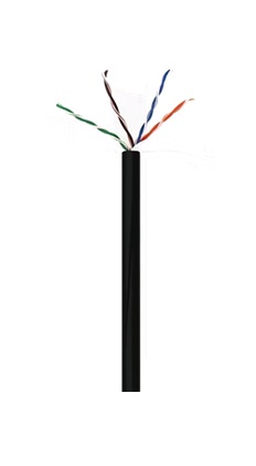 Wavenet 5EOSPBK23 UTP Direct Burial Outdoor Cable