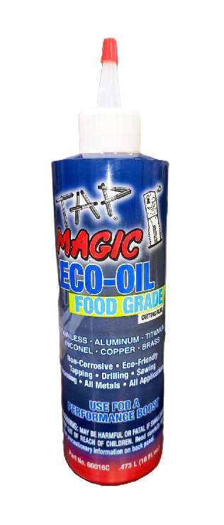Tap Magic Eco-Oil 16 oz Spout Top Bottle