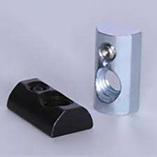 10 S 10-32 Drop In T-Nut w/Set Screw