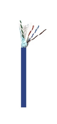 Wavenet 6A04FPBL2 CAT6A 10G Shielded Plenum Cable