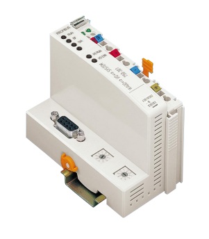 WAGO 750-301 PROFIBUS DP/FMS Fieldbus Coupler