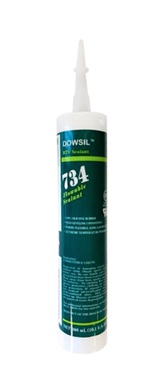 DOWSIL 734 Flowable Sealant Clear 300 mL Cartridge
