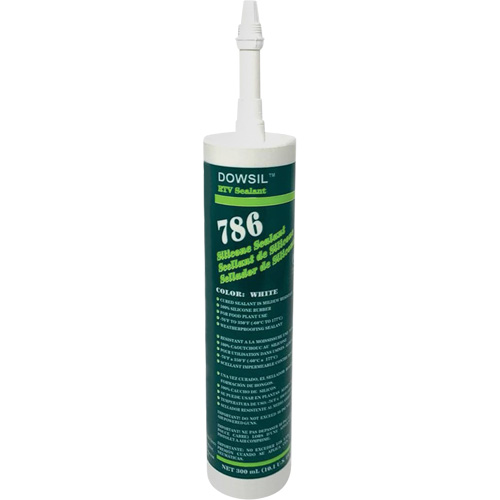 Dow DOWSIL 786 Mildew Resistant Sealant 300 mL White