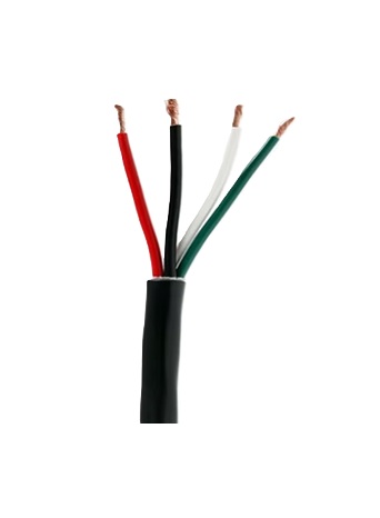 Wavenet AC1404OSPBK4 500 14/4 Outdoor DB UV Audio Cable