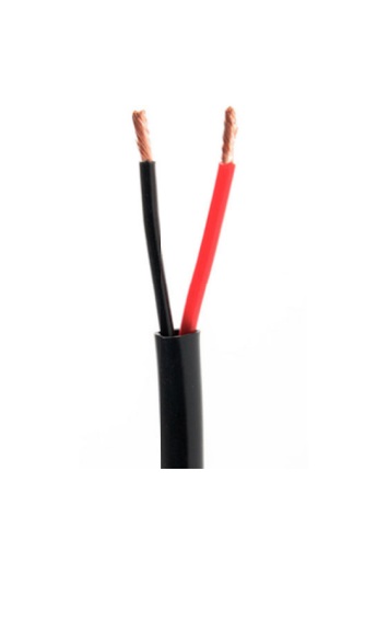 Wavenet AC1602UPBK4 500 16/2 OFC Plenum Audio Cable