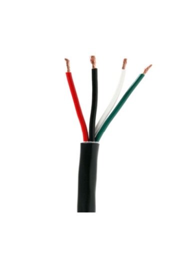 Wavenet AC1604OSPBK4 500 16/4 Outdoor DB UV Audio Cable