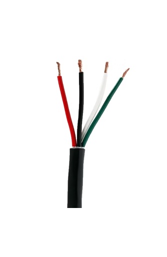 Wavenet AC1604UPBK4 500 16/4 OFC Plenum Audio Cable