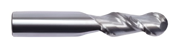 Destiny Tool BDR24836 Diamond Back Ball End Mill